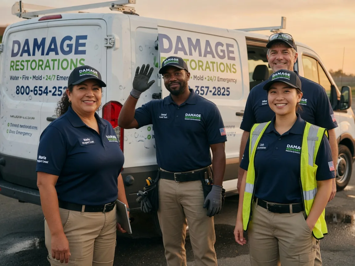 Water Damage Restoration company in Strasburg, ND
